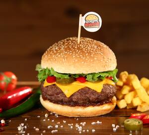 Burger Yiyelim Sefakoy Istanbul